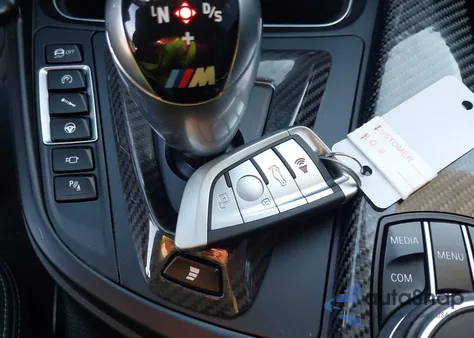 2018 BMW M3 z USA, uszkodzony, nr VIN WBS8M9C5XJ5L71702